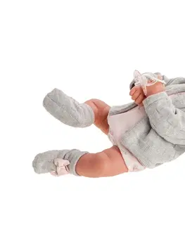 Hračky panenky ANTONIO JUAN - 3386 NACIDA - realistická panenka - miminko 40 cm