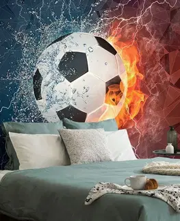 Abstraktní tapety Tapeta fotbalový míč