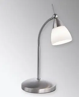 Stolní lampy Paul Neuhaus Pino - klasická stolní lampa s LED žárovkou