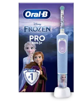 Elektrické zubní kartáčky Oral-B Vitality Pro Kids Frozen elektrický zubní kartáček