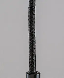 Designová závěsná svítidla Rabalux závěsné svítidlo Bellini E27 1x MAX 60W černá 72201