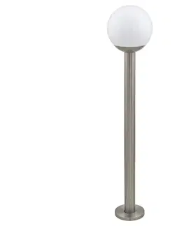 Zahradní lampy Eglo Eglo 97249 - LED Stmívatelná venkovní lampa NISIA-C 1xE27/9W/230V 980 mm IP44 
