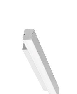 LED nástěnná svítidla NASLI nástěnné svítidlo Stella Fix LED 60 cm 21 W stříbrná/elox