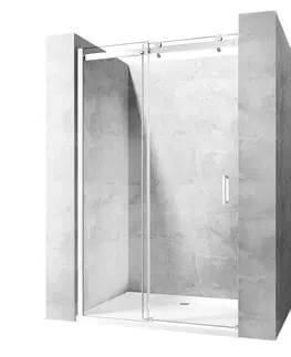 Sprchové kouty Sprchové dveře Rea Nixon-2 120 transparentní, varianta levá