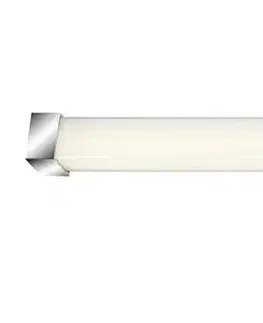 Přisazená nábytková svítidla BRILONER LED přisazené svítidlo na zrcadlo 52,5 cm 10W 1200lm chrom BRI 2110-118