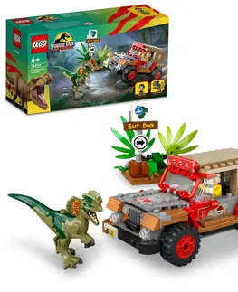 Hračky LEGO LEGO - Útok dilophosaura
