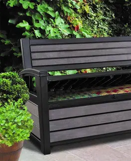 Zahradní lavice Zahradní lavice s úložným prostorem HUDSON Keter