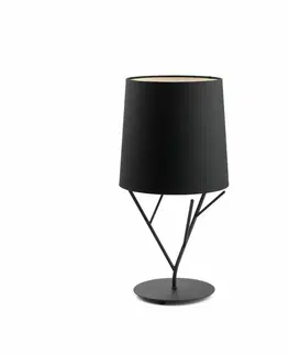 Designové stolní lampy FARO TREE černá stolní lampa