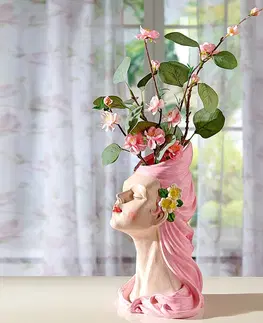 Bytové doplňky a dekorace Váza na květiny "Dáma"