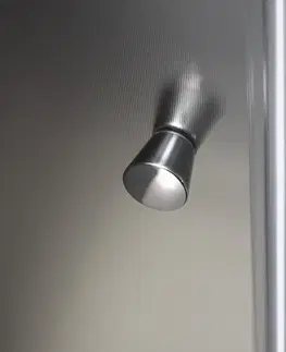 Sprchové kouty AQUALINE PILOT otočné sprchové dveře dvojkřídlé 800 PT082
