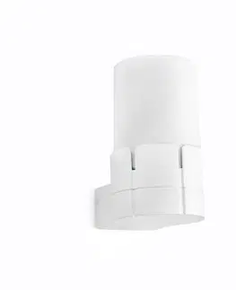 Moderní venkovní nástěnná svítidla FARO TRAM nástěnná lampa, bílá