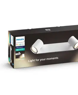 Inteligentní bodová světla Philips Hue Philips Hue White Ambiance Adore LED spot 2 zdroje