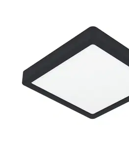Svítidla Eglo Eglo 900587 - LED Stmívatelné stropní svítidlo FUEVA LED/17W/230V černá 