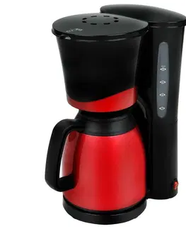 Automatické kávovary Kalorik KA 520.1 R kávovar s termoskou 1 l, červená