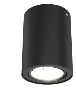 Moderní bodová svítidla BRILONER LED přisazené svítidlo, 10,5 cm, 4,7 W, černá BRI 7119-015