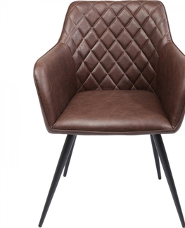 Jídelní židle KARE Design Křeslo s opěrkou San Remo