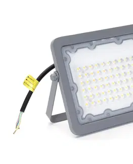 LED osvětlení  B.V.  - LED Reflektor LED/50W/230V šedá 4000K IP65 