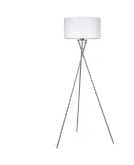 Svítidla TP Living Stojací lampa HUGOS II 154 cm bílá