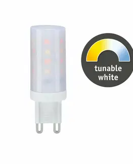 LED žárovky PAULMANN LED  1x4W G9 teplá bílá - denní bílá TunableWhite 288.20