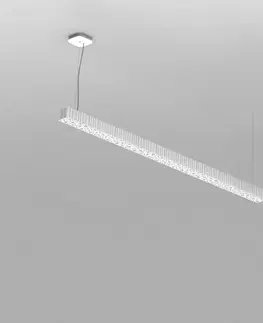 LED lustry a závěsná svítidla Artemide Calipso lineární samostatné 120 závěsné 0223010A