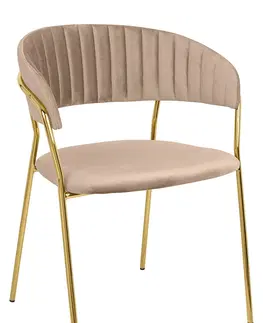 Designové židle ArtKing Jídelní židle MARGO Barva: Khaki