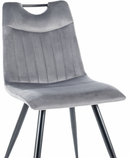 Židle Kasvo OREO (ORE) VELVET židle bluvel 40 béžová