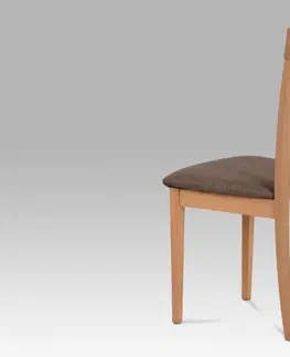 Židle Jídelní židle BC-3940 látka / dřevo Autronic Třešeň