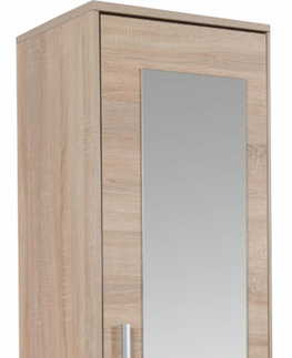 Předsíňové stěny Kasvo HOT H1 skříň se zrcadlem 
