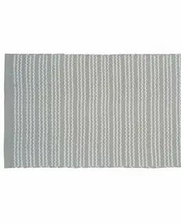 Koberce a koberečky Boma Trading Kobereček Airi šedobílá, 60 x 110 cm