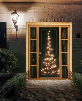 Vánoční venkovní dekorace Fairybell Vánoční stromek do dveří Fairybell 120 LED
