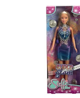 Hračky panenky SIMBA - Panenka Steffi Super Glam