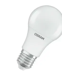 LED žárovky OSRAM LEDVANCE LED Star Classic A 65 9W 827 12-36V Frosted E27 4099854040467