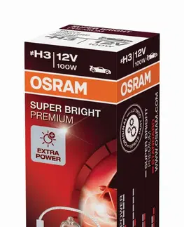 Autožárovky OSRAM H3 62201SBP 12V 100W PK22S Off Road