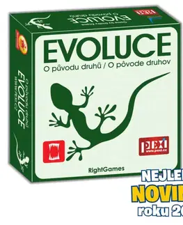 Hračky společenské hry PEXI - Evoluce-o původu druhů