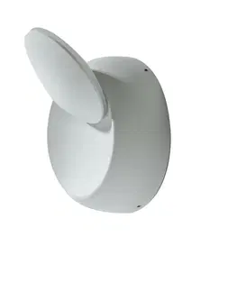 LED nástěnná svítidla LED Nástěnné svítidlo AZzardo Avon white AZ2195 5W 385lm 3000K IP20 14cm bílé