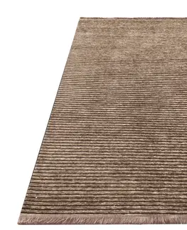 Moderní koberce Krásný koberec v béžové barvě z kolekce Diamond