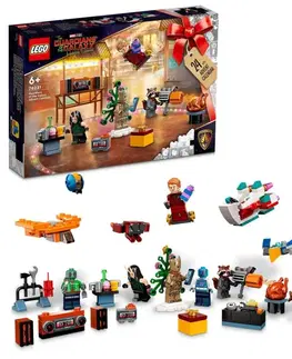 Hračky LEGO LEGO - Adventní kalendář Marvel Strážci Galaxie 76231