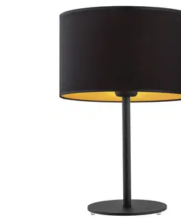 Lampy Argon Argon 4342 - Stolní lampa KARIN 1xE27/15W/230V černá 