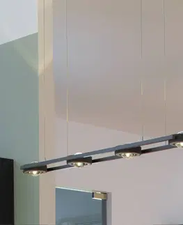 Inteligentní lustry Q-Smart-Home Paul Neuhaus Q-MIA LED závěsné světlo, antracit