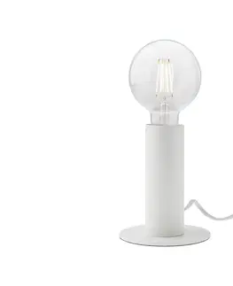 Lampy Redo Redo 01-2129 - Dotyková stolní lampa RIVET 1xE27/42W/230V bílá 