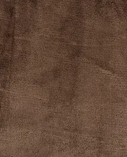 Přikrývky Bo-ma Deka Aneta tmavě hnědá, 150 x 200 cm