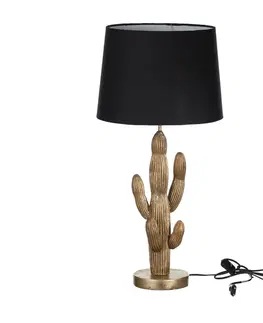 Lampy stolní Vyšší stojací lampa Cactus výška 75cm