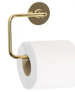 Koupelnové doplňky Tutumi Držák na toaletní papír Simple zlatý