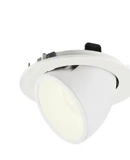 LED podhledová svítidla SLV BIG WHITE NUMINOS GIMBLE L zápustné stropní svítidlo bílé 4000 K 55° 1006027