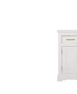 Koupelnový nábytek Comad Koupelnová skříňka nízká Romantic 810 1D bílá borovice