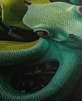 Obrazy podmořský svět Obraz surrealistická chobotnice