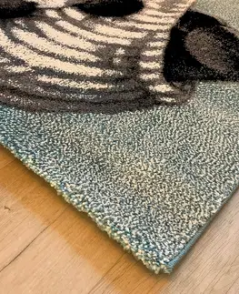 Koberce a koberečky Vopi Kusový dětský koberec Kiddo 1083 blue