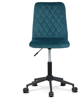 Kancelářské židle Kancelářská dětská židle GOWAN, modrá