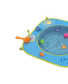 Hračky na zahradu LUDI - Skládací bazén na pláž