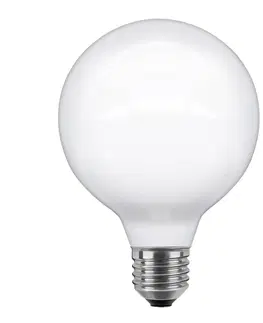 Stmívatelné LED žárovky Segula Segula LED Globe G150 E27 6,5 W, 2 700 K, opál